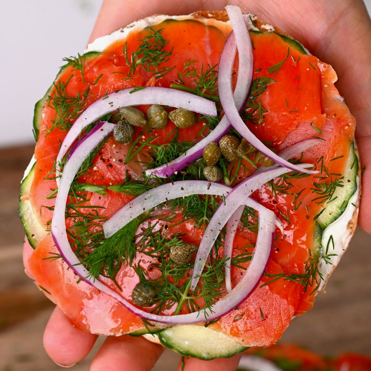 The Best Lox Bagel: Your 5-Minute NYC Deli Classic